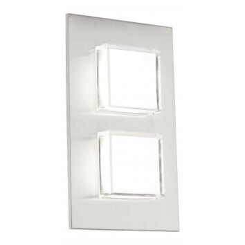 Eglo PIAS Wall Light LED stainless steel
