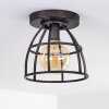 Haervej Ceiling Light black, 1-light source