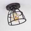 Haervej Ceiling Light black, 1-light source