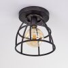 Haervej Ceiling Light black, 1-light source