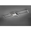 Trio IRVINE Ceiling Light LED anthracite, 1-light source, Remote control