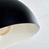Chetco Pendant Light Light wood, black, 3-light sources