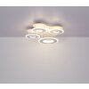 Globo FLAVETTO Ceiling Light LED white, 1-light source, Remote control