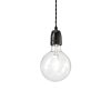 Ideal Lux KLAUS Pendant Light black, 1-light source