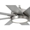 Faro Barcelona Century Ceiling Fan with Lighting matt nickel, 1-light source, Remote control
