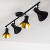 Mavas Ceiling Light black, 4-light sources