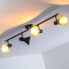 Mavas Ceiling Light black, 4-light sources