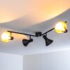 Mavas Ceiling Light black, 4-light sources